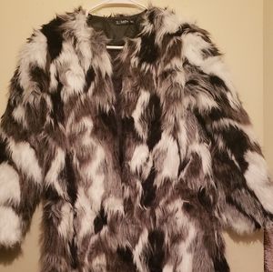 Faux Fur Coat
